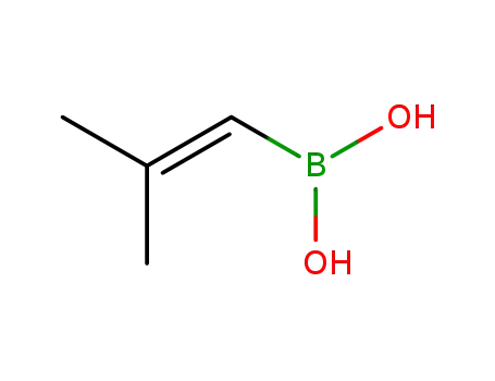 Molecular Structure of 14559-88-7 (2,2-DIMETHYLETHENYLBORONIC ACID)