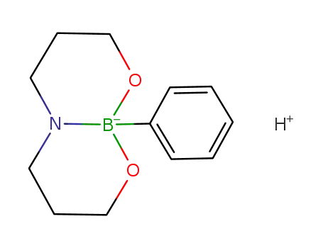Perhydro-2-phenyl-1,3,7,2-dioxazaborecin