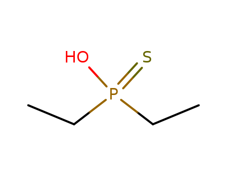 Phosphinothioic acid, diethyl-