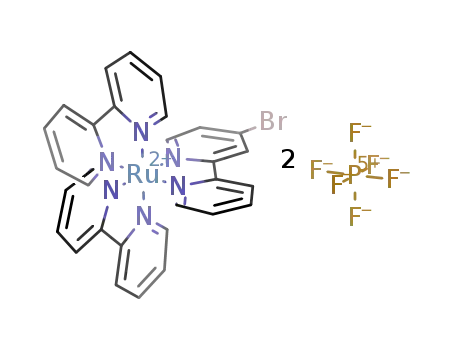 rac-[Ru(4-Br-2,2’-bipyridine)(2,2’-bipyridine)2](PF6)2