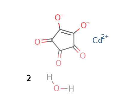 cadmium croconate dihydrate