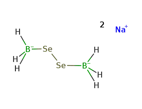 [disodium(2+)][1,2-diselena-diboranate(2-)]