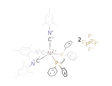 [Ni(1,2-bis(diphenylphosphino)ethane)(mesityl isocyanide)3](PF6)2