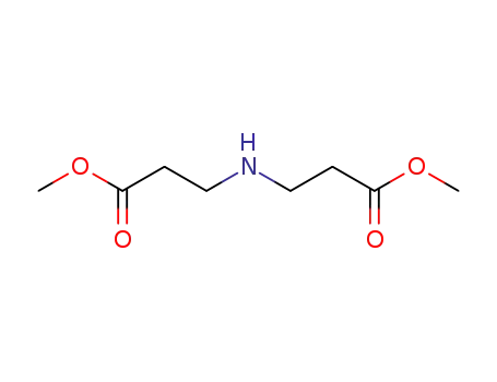 Molecular Structure of 3518-85-2 (methyl 3-(2-methoxycarbonylethylamino)propanoate)