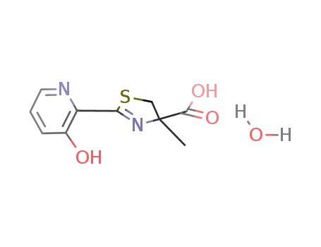 desferriferrithiocin monohydrate