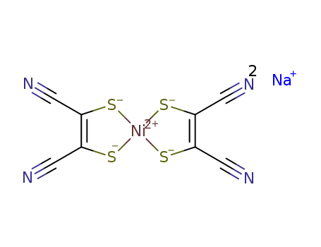 Na2[Ni(maleonitriledithiolate)2]