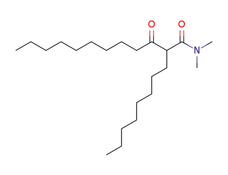 2-octyl-3-oxo-dodecanoic acid dimethylamide
