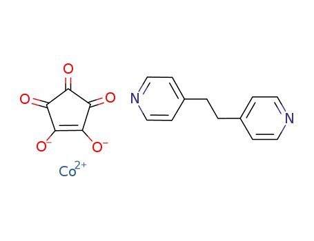 [Co(crotonate)(1,2-bis(4-pyridyl)ethane)]
