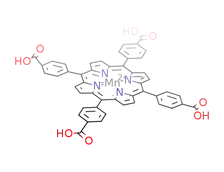 manganase(II)-5,10,15,20-tetra(4-carboxyphenyl)porphine