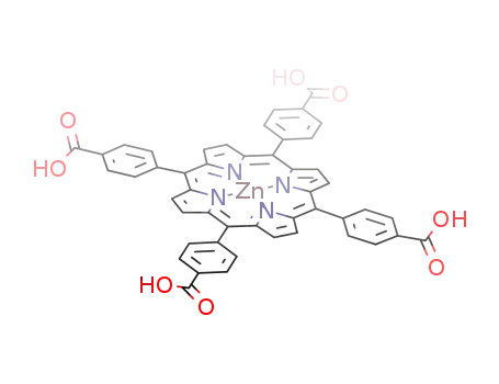 5,10,15,20-tetra(p-carboxylphenyl)porphyrinatozinc