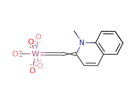 pentacarbonyl(N-methyl-3-hydroquinoline-1,2-propadienylidene)tungsten