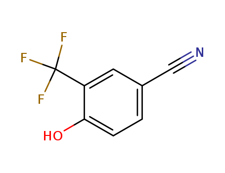 4-Hydroxy-3-(trifluoromethyl)benzonitrile(124811-71-8)