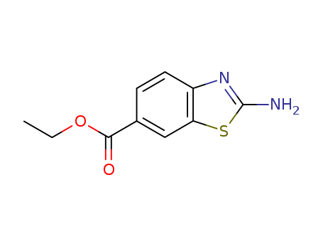 ETHYL 2-AMINO-BENZOTHIAZOLE-6-CARBOXYLATE