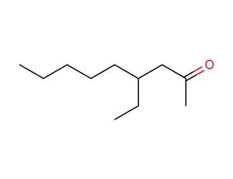Molecular Structure of 87148-00-3 (2-Nonanone, 4-ethyl-)