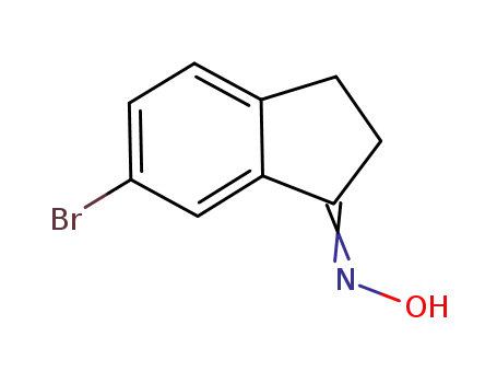 6-bromo-2,3-dihydro-1H-inden-1-one oxime