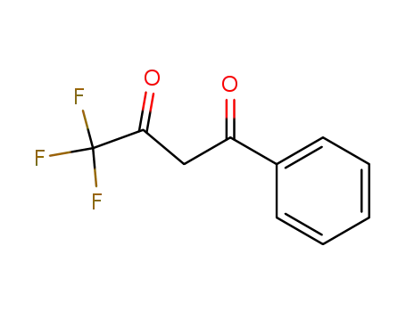 Molecular Structure of 326-06-7 (BENZOYL-1,1,1-TRIFLUOROACETONE)