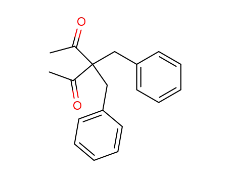 Molecular Structure of 53316-00-0 (3,3-dibenzylpentane-2,4-dione)