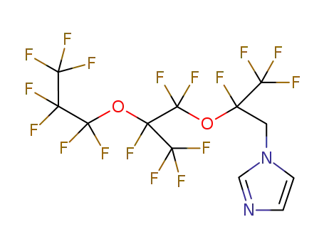 1-[2,4,4,5,7,7,8,8,9,9,9-undecafluoro-2,5-bis(trifluoromethyl)-3,6-dioxanonyl]imidazole