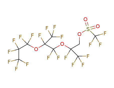 2,4,4,5,7,7,8,8,9,9,9-undecafluoro-2,5-bis(trifluoromethyl)-3,6-dioxanonyl trifluoromethanesulfonate