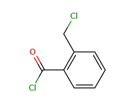 Molecular Structure of 42908-86-1 (2-(Chloromethyl)benzoyl chloride)