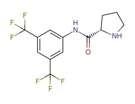 (S)-N-(3,5-bis(trifluoromethyl)phenyl)pyrrolidine-2-carboxamide