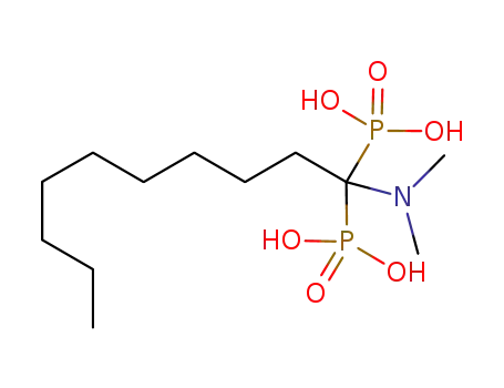 1-dimethylaminodecyl-1,1-bisphosphonic acid