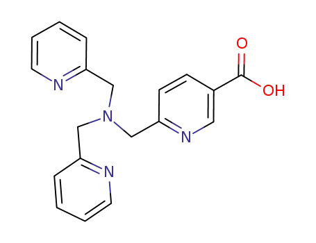 2-[bis-(2-pyridylmethyl)aminomethyl]pyridine-5-carboxylic acid