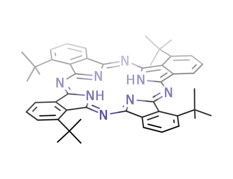 2,9,16,23-tetra-tert-butylphthalocyanine