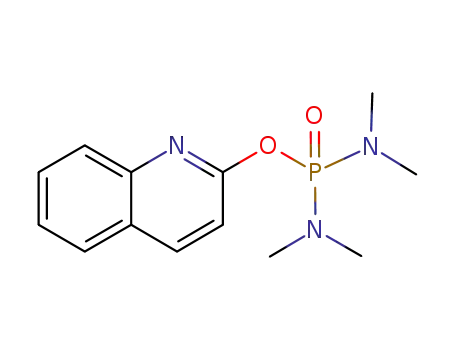 quinolin-2-yl N,N,N’,N’-tetramethyldiamidophosphate