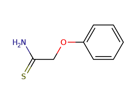 2-phenoxyethanethioamide