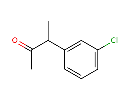 Molecular Structure of 21905-97-5 (3-(3-Chlorophenyl)-2-butanone)