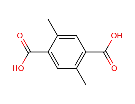Molecular Structure of 6051-66-7 (2,5-Dimethylterephthalic acid)