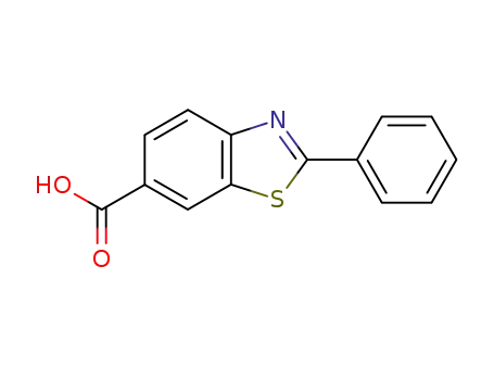 2-phenyl-1,3-benzothiazole-6-carboxylic acid