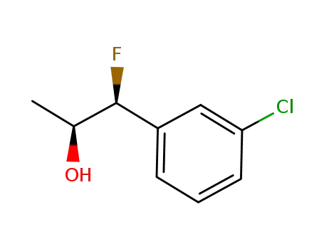 (RS,RS)-1-fluoro-1-(3'-chlorophenyl)propan-2-ol