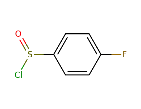 4-fluorobenzenesulfinyl chloride