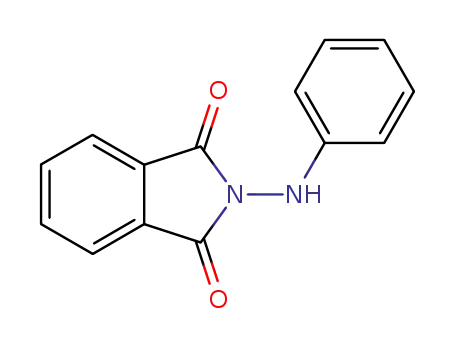 Molecular Structure of 4870-16-0 (2-Anilino-2H-isoindole-1,3-dione)