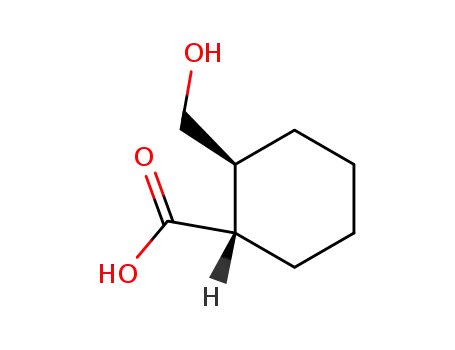 trans-2-(hydroxymethyl)cyclohexanecarboxylic acid