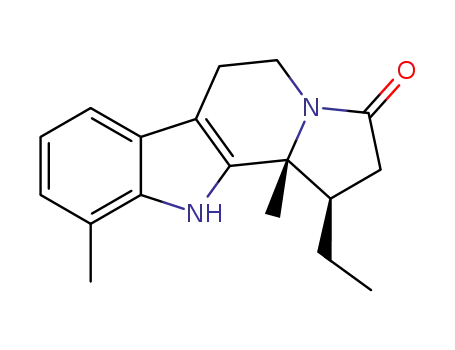 (1R,11bR)-1-ethyl-10,11b-dimethyl-1,2,5,6,11,11b-hexahydro-3H-indolizino[8,7-b]indol-3-one