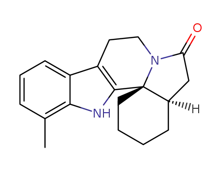 (4aR,14bR)-13-methyl-1,2,3,4,4a,5,9,14-octahydro-6H,8H-pyrido[3,4-b:1,2-i']diindol-6-one