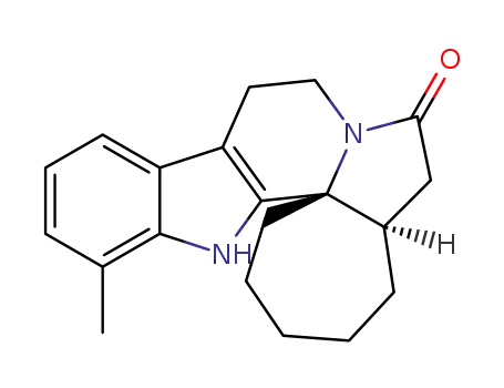 (5aR,15bR)-14-methyl-2,3,4,5,5a,6,10,15-octahydro-9H-cyclohepta[1,8a]indolizino[8,7-b]indol-7(1H)-one