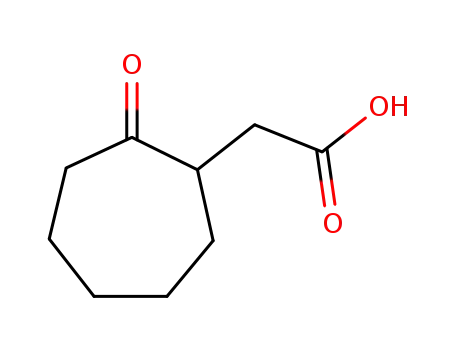2-oxocycloheptaneacetic acid