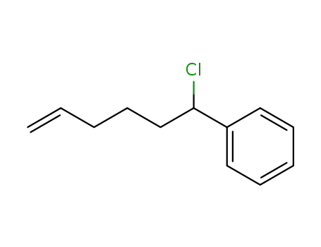Molecular Structure of 61608-88-6 (Benzene, (1-chloro-5-hexenyl)-)