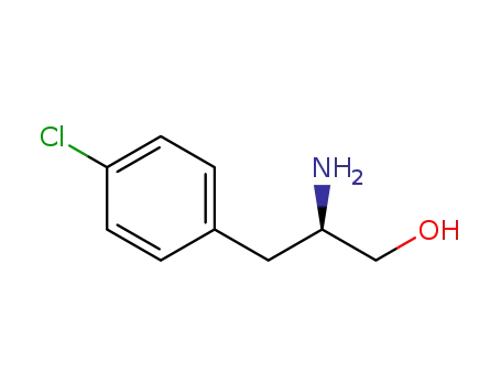 Molecular Structure of 201863-99-2 ((R)-b-AMino-4-chlorobenzenepropanol)