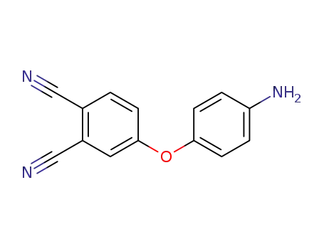 4-(4-aminophenoxy)-1,2-dicyanobenzene