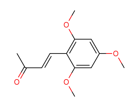 (E)-4-(2,4,6-trimethoxyphenyl)but-3-en-2-one