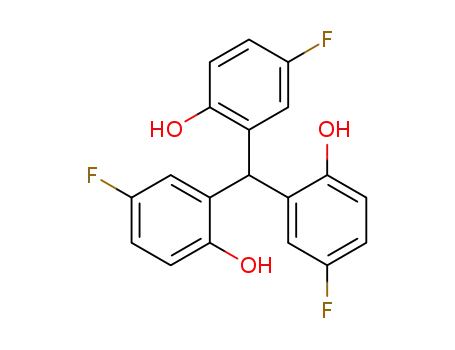 tris(5-fluoro-2-hydroxyphenyl)methane