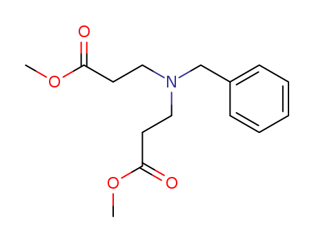 b-Alanine,N-(3-methoxy-3-oxopropyl)-N-(phenylmethyl)-, methyl ester