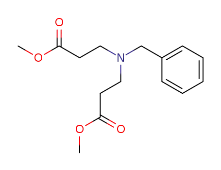 bis(2-methoxycarbonylethyl)benzylamine