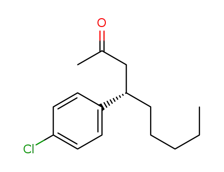(S)-4-(4-chlorophenyl)nonan-2-one