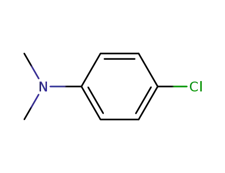 Molecular Structure of 698-69-1 (4-CHLORO-N,N-DIMETHYLANILINE)